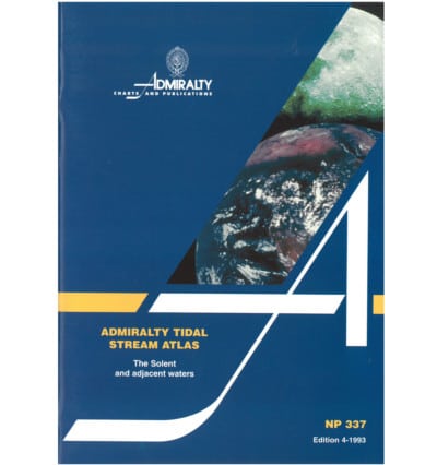 NP337 - The Solent and Adjacent Waters, Tidal Stream Atlas (4th,