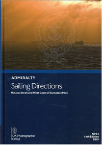NP44 - Malacca Strait & West Coast of Sumatra Pilot.  15th, 2022