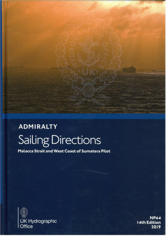 compare product NP44 - Malacca Strait & West Coast of Sumatra Pilot.  15th, 2022