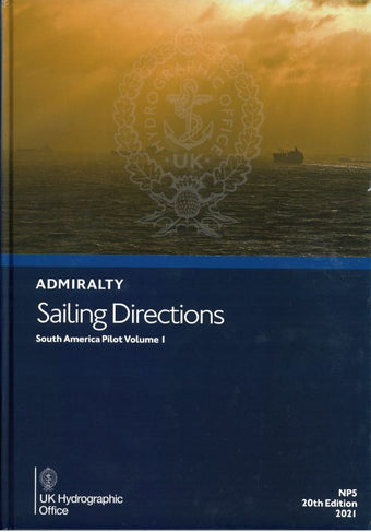 compare product NP5 - South America Pilot Vol 1.  20th ed.  2021