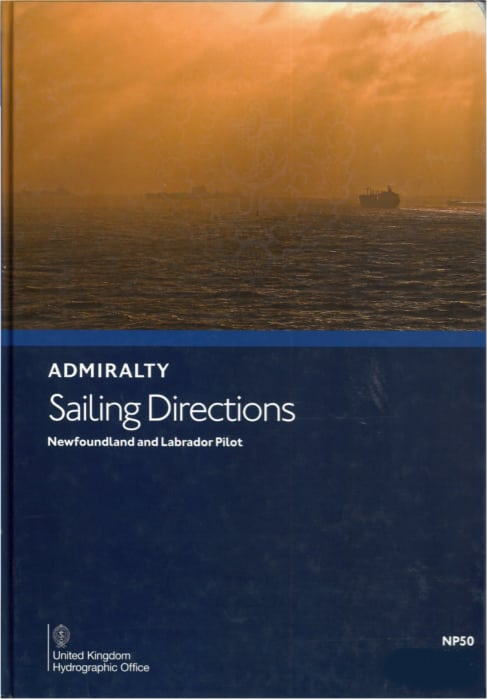 eNP50 -  Newfoundland Pilot.  15th ed.  2025 (Admiralty Digital Publication)