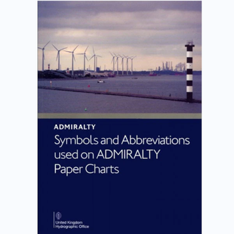 compare product NP5011 Chart Symbols & Abbreviations used on Paper Charts Book - 9th Edition