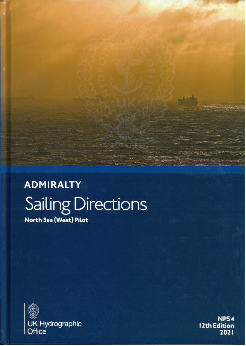 NP54 - North Sea (West) Pilot.  12th ed.  2021