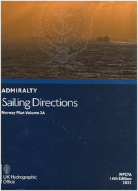 NP57a Norway Pilot Vol 2a.  14th ed.  2022