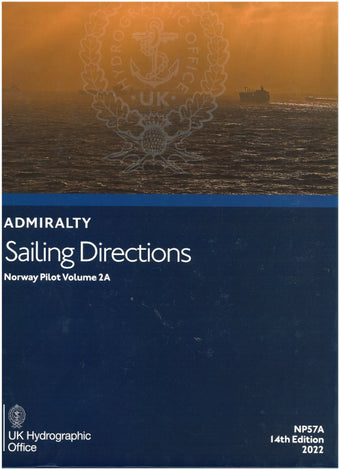 compare product NP57a Norway Pilot Vol 2a.  14th ed.  2022