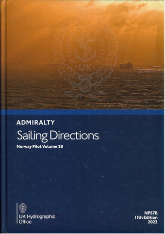 compare product NP57b Norway Pilot Vol 2b.  11th ed. 2022