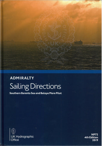 compare product NP72 - Southern Barents Sea & Beloye More Pilot.  4th ed.  2019