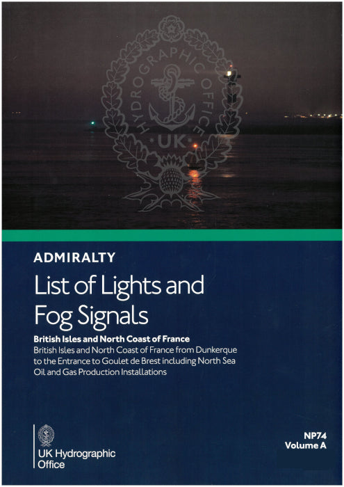 List of Lights (Hardcopy)