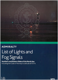 NP75 - List of Lights Vol B 2026 (7th edition)