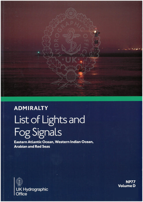 NP77 - List of Lights Vol D. (7th,2026)