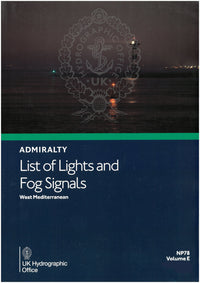 NP78 - List of Lights Vol E. 2025