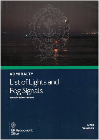 compare product NP78 - List of Lights Vol E. 2025