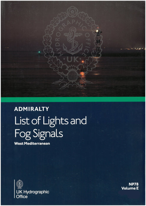 NP78 - List of Lights Vol E. 2025
