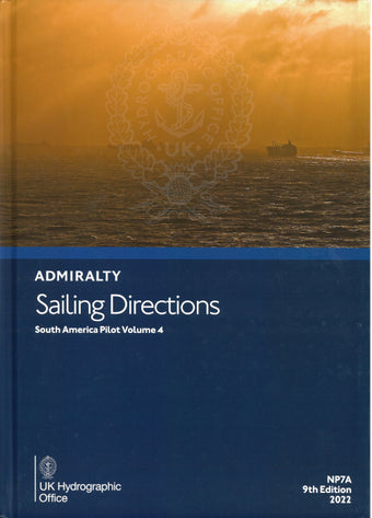 compare product NP7a - South America Pilot Vol 4.  9th ed.  2022