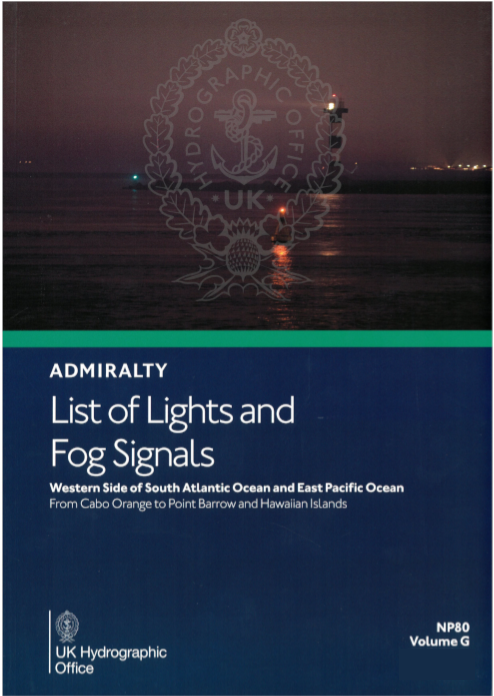 NP80 - List of Lights Vol G. 6th (2025)