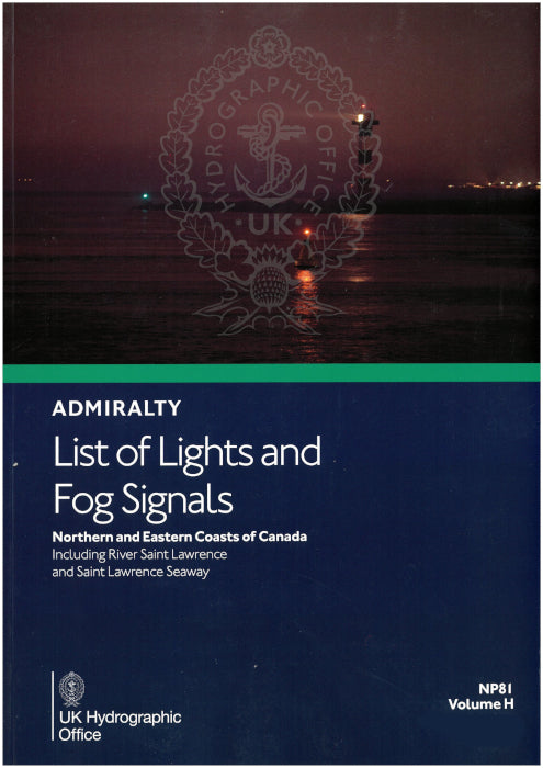NP81 - List of Lights Vol H.  6th, edition, 2025