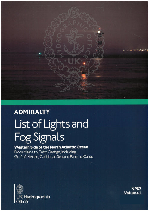 NP82 - List of Lights Vol J. 6th edition 2026