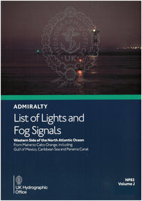 NP82 - List of Lights Vol J. 6th edition 2026