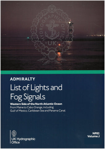 compare product NP82 - List of Lights Vol J. 6th edition 2026