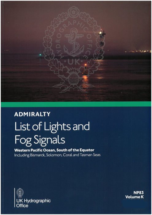 NP83 - List of Lights Vol K. 6th, edition 2026