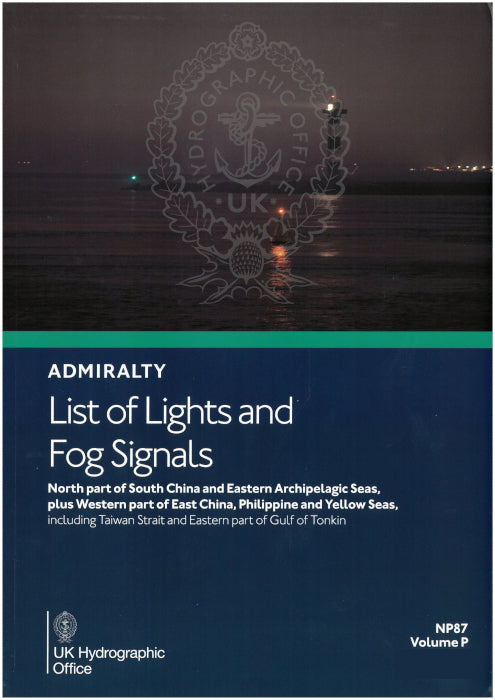 NP87 - List of Lights Vol. P (6th, 2025)