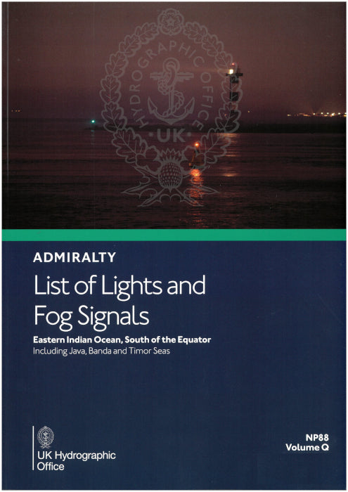 NP88 - List of Lights Vol Q. 6th edition 2026