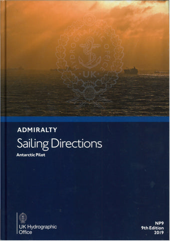 compare product NP9 - Antarctic Pilot.  9th ed.  2019