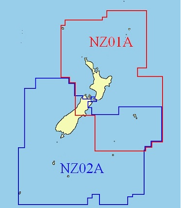 NZ01A - New Zealand - North Island