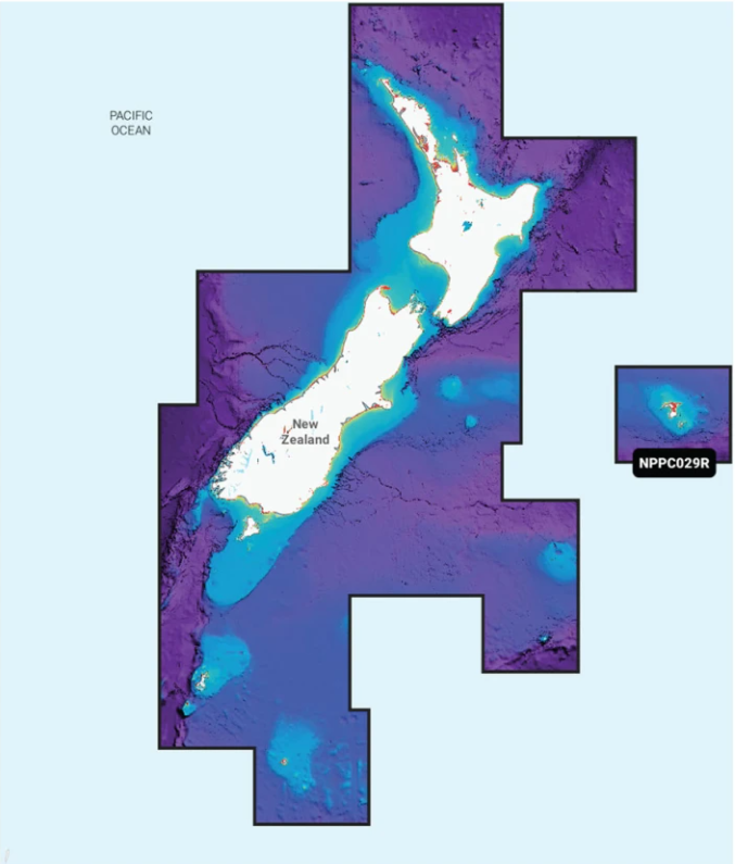 Navionics Platinum+™ New Zealand (010-C1362-40)