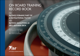 compare product On Board Training Record Book for Ratings Forming Part of a Navigational Watch and Ratings Qualifying As Able Seafarer Deck