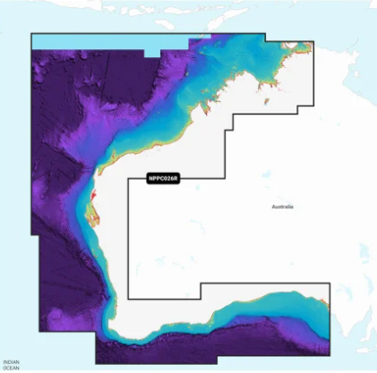 Navionics Platinum+™  Australia, West (010-C1359-40)