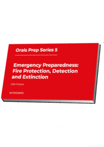 compare product Orals Prep Series 5 – Emergency Preparedness: Fire Protection, Detection and Extinction