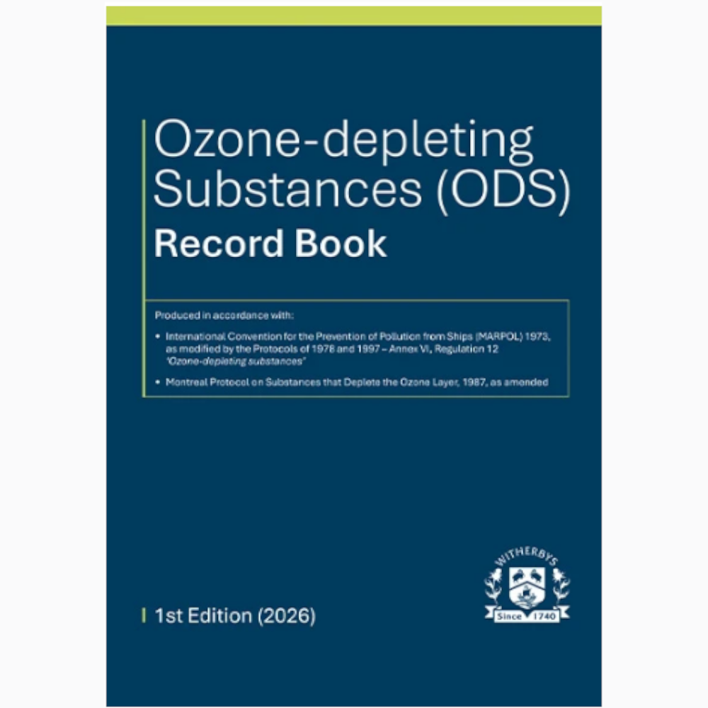Ozone-depleting Substances (ODS) Record Book - 1st Edition (2026)