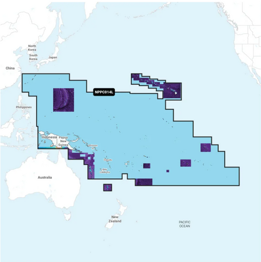 Navionics Platinum+™ Pacific Islands (010-C1358-40)