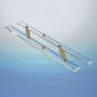 compare product Parallel Rule - Captain Fields 500mm