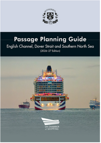 compare product Passage Planning Guide - English Channel, Dover Strait and Southern North Sea (2026-27)