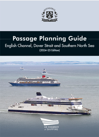 compare product Passage Planning Guide - English Channel, Dover Strait and Southern North Sea - 2024-25 Edition