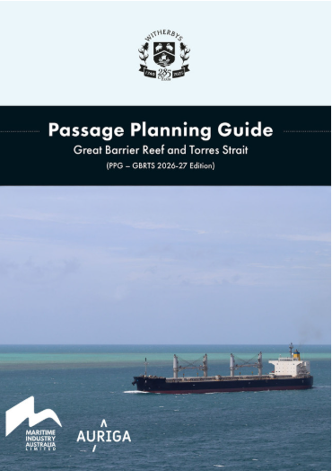 Passage Planning Guide: Great Barrier Reef and Torres Strait 2026/27