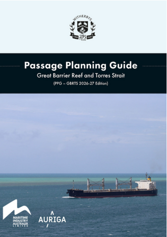 compare product Passage Planning Guide: Great Barrier Reef and Torres Strait 2026/27