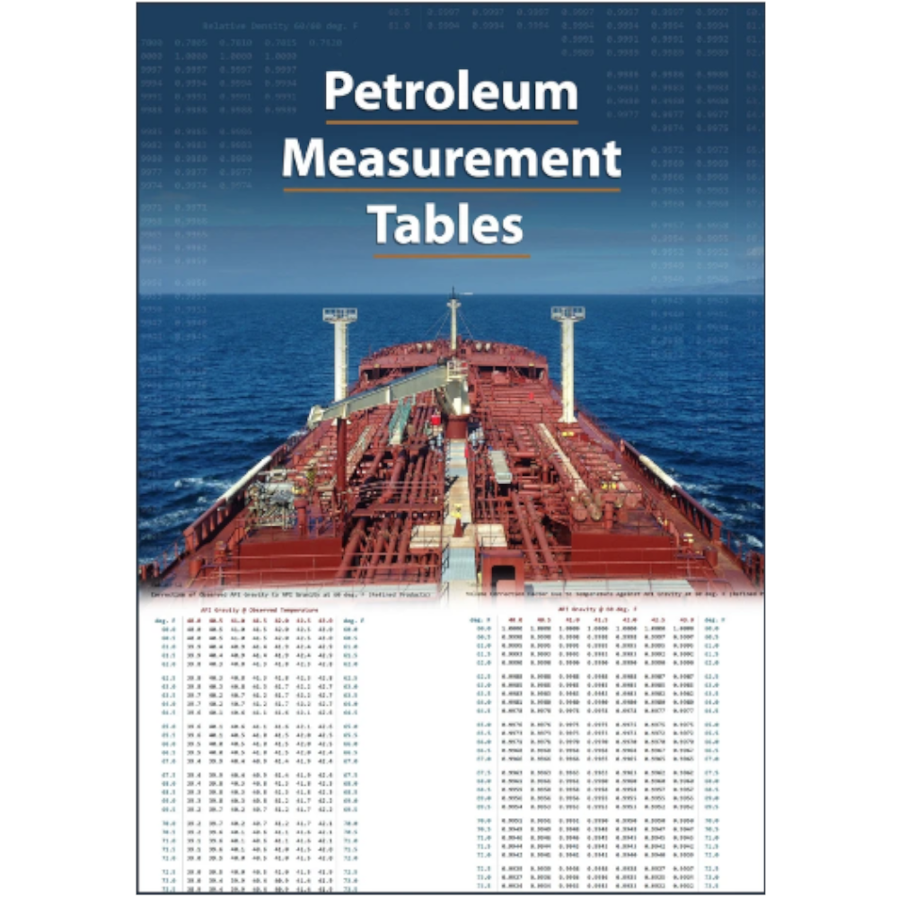 Petroleum Measurement Tables (e-reader - Witherby Connect)