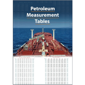 compare product Petroleum Measurement Tables (e-reader - Witherby Connect)