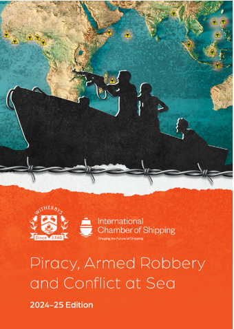 compare product Piracy, Armed Robbery, and Conflict at Sea (2024-25 Edition)