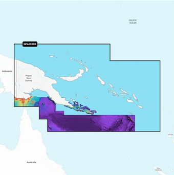 compare product Navionics Platinum+™  Papua New Guinea & Solomon Islands (010-C1372-40)