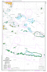 compare product PNG509 - Papua New Guinea - North East Coast - Long Reef to Normanby Island