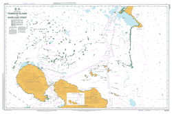 compare product PNG517 - North East Coast - Trobriand Islands to Ward Hunt Strait