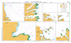 PNG644 Papua New Guinea - North East Coast - Plans in Papua New Guinea (Sheet 2)