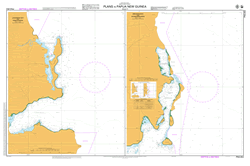 PNG653 - Papua New Guinea - North East Coast - Plans in Papua New Guinea (Sheet 7)