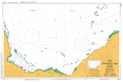 PNG674 - Papua New Guinea - New Britain - North Coast - Approaches to Kimbe including Buluma