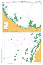 PNG677 - Papua New Guinea - New Britain - North Coast - Plans in New Britain (Sheet 1)