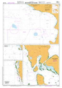 compare product PNG684 - South Pacific Ocean - Plans on West Coast Bougainville Island